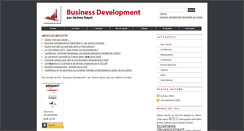 Desktop Screenshot of le-business-development.com