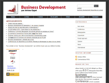 Tablet Screenshot of le-business-development.com